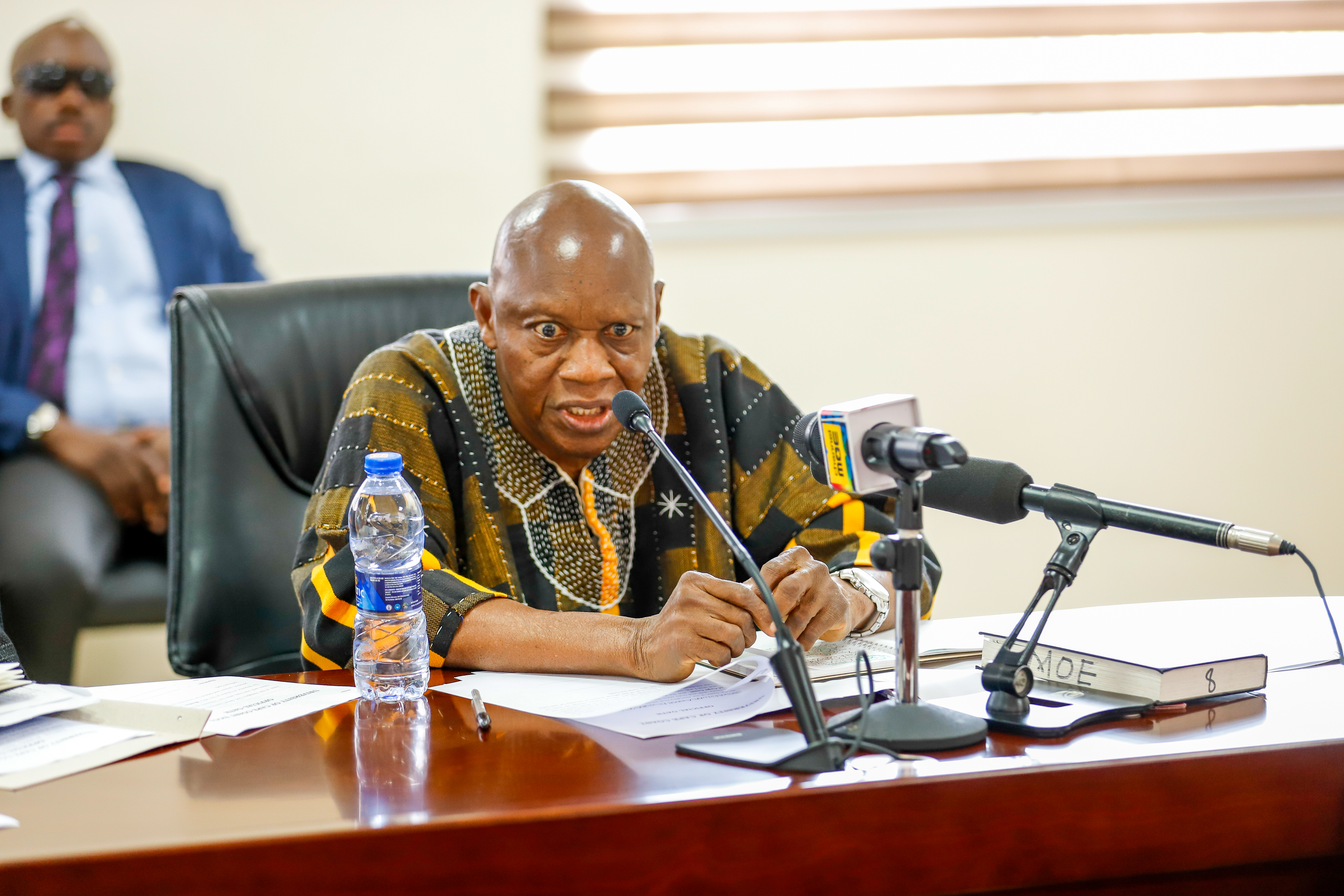 Chairman of UCC Council, Justice William Anaam Atuguba (rtd)